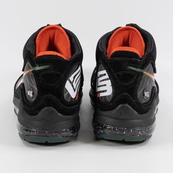 Nike Lebron VII 7 x Florida A&M University FAMU DX8554-001 Basketball size 10.5 main image 9